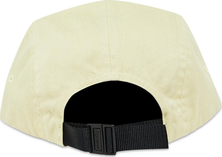 Supreme Pigment 2 Tone Camp Cap Natural