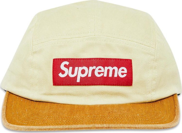 Supreme Pigment 2 Tone Camp Cap Natural