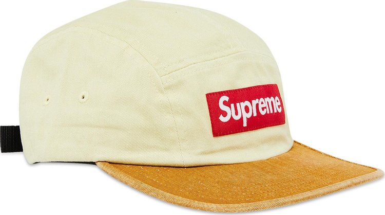 Supreme Pigment 2 Tone Camp Cap Natural