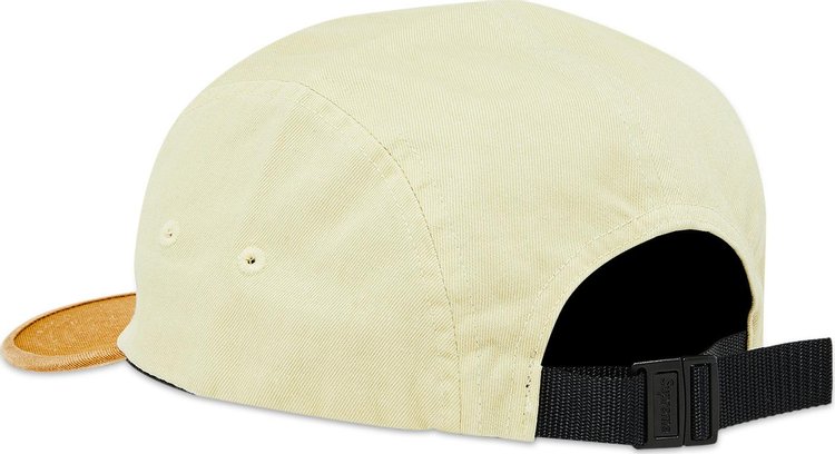 Supreme Pigment 2 Tone Camp Cap Natural