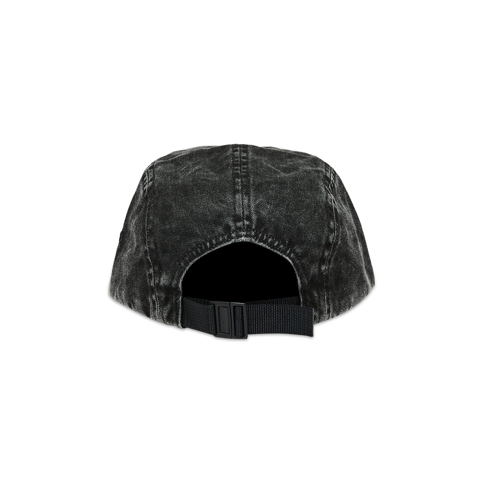 Buy Supreme Pigment 2-Tone Camp Cap 'Black' - SS24H26 BLACK | GOAT