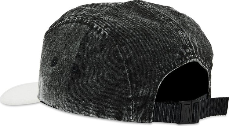 Supreme Pigment 2 Tone Camp Cap Black