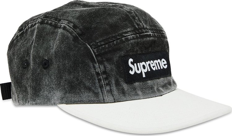 Supreme Pigment 2 Tone Camp Cap Black