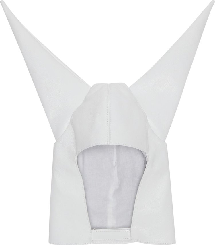 Anonymous Club Leather Dunce Cap 'White'