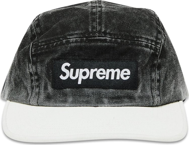 Supreme Pigment 2 Tone Camp Cap Black