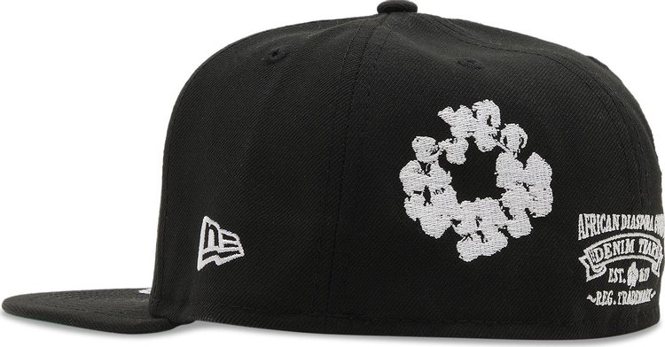 Denim Tears x New Era Cotton Wreath 5950 Black