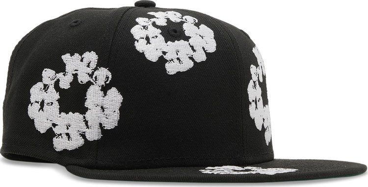 Denim Tears x New Era Cotton Wreath 5950 Black