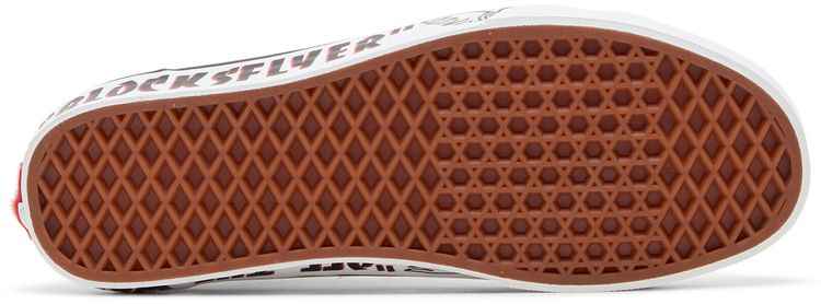 Vans SE Bikes x Style 36 Blocks Flyer   White Reflective