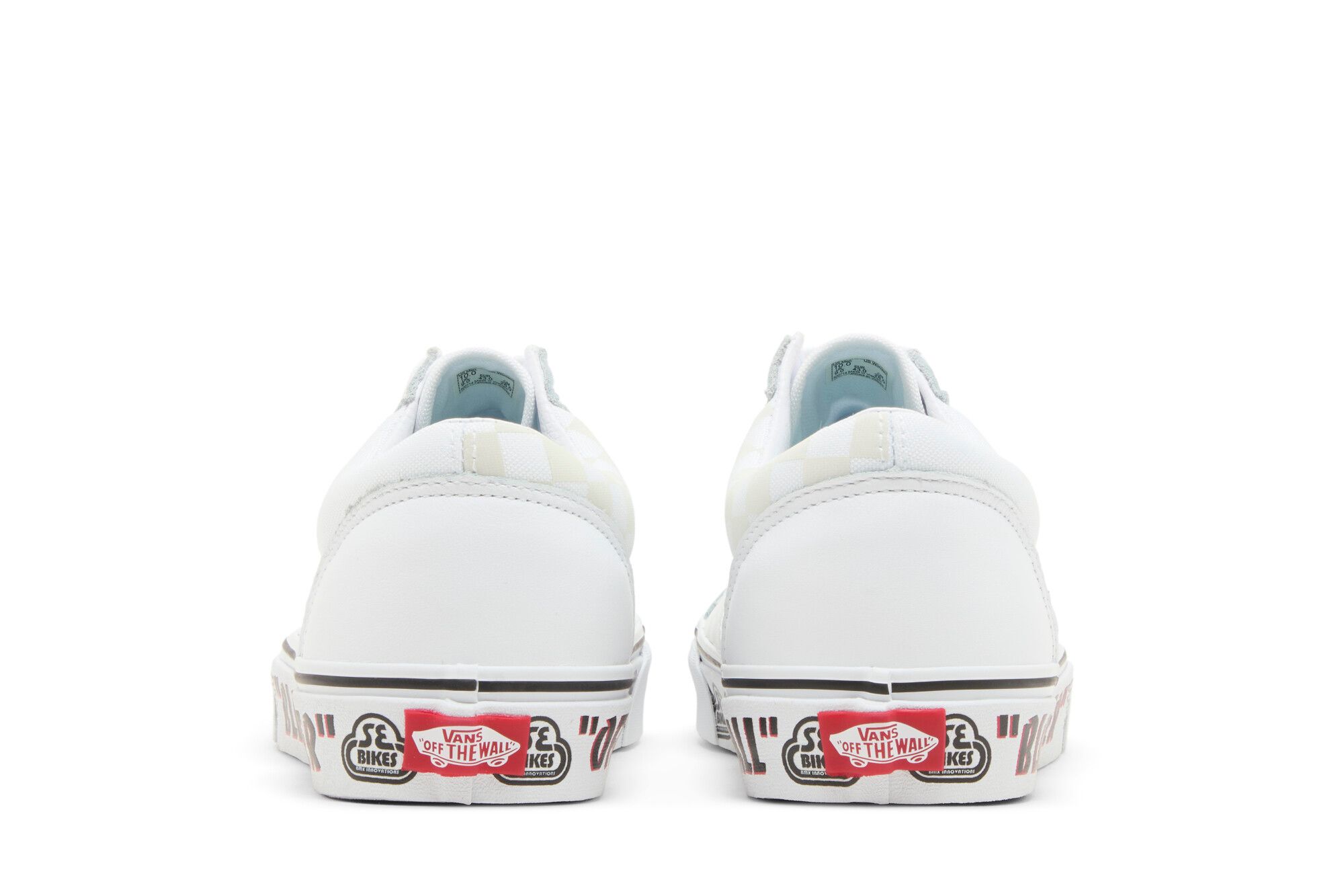 Buy SE Bikes x Style 36 'Blocks Flyer - White Reflective