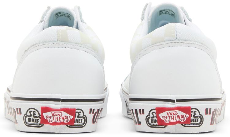 Vans SE Bikes x Style 36 Blocks Flyer   White Reflective