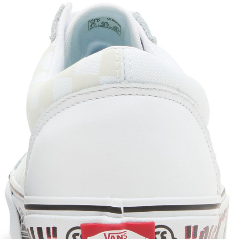 Vans SE Bikes x Style 36 Blocks Flyer   White Reflective