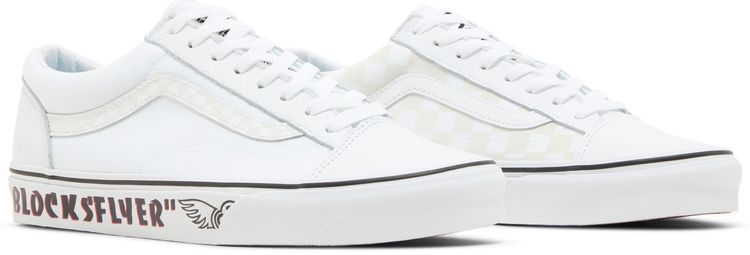 Vans SE Bikes x Style 36 Blocks Flyer   White Reflective