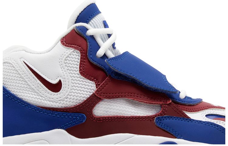 Adidas Air Speed Turf GS White Rush Blue Red