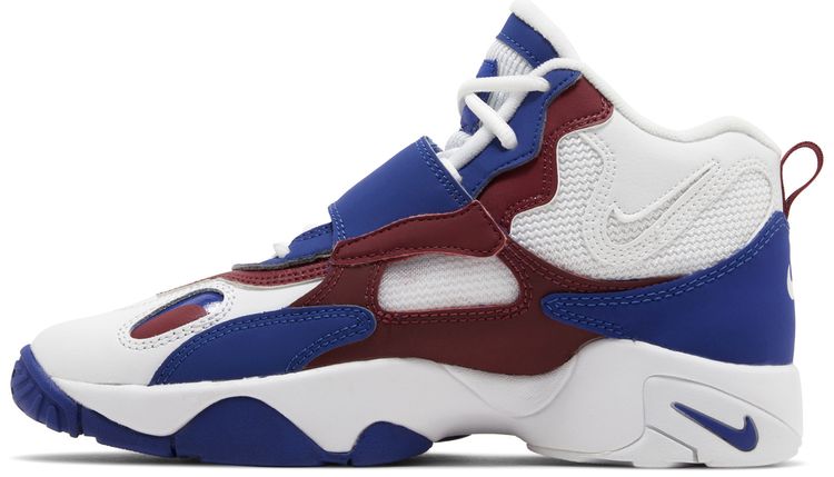 Adidas Air Speed Turf GS White Rush Blue Red