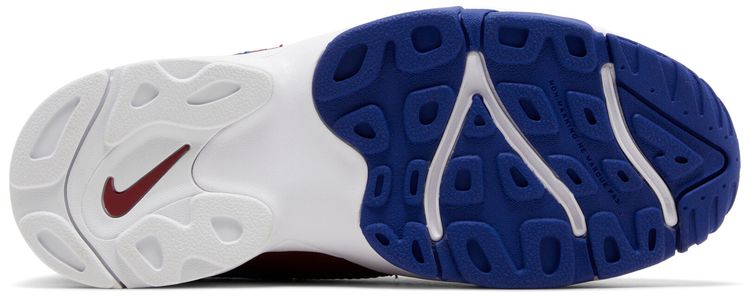 Adidas Air Speed Turf GS White Rush Blue Red