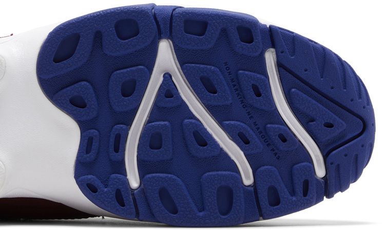 Adidas Air Speed Turf GS White Rush Blue Red