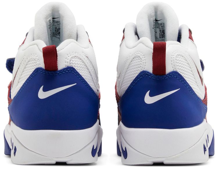 Adidas Air Speed Turf GS White Rush Blue Red