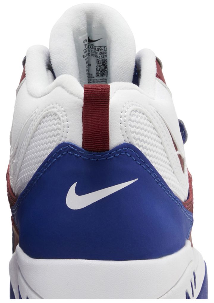 Adidas Air Speed Turf GS White Rush Blue Red