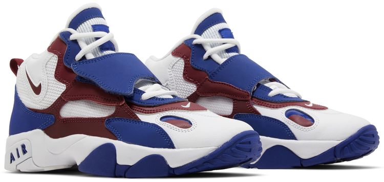 Adidas Air Speed Turf GS White Rush Blue Red