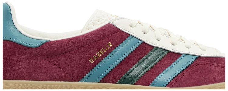 Adidas Gazelle Collegiate Burgundy Green