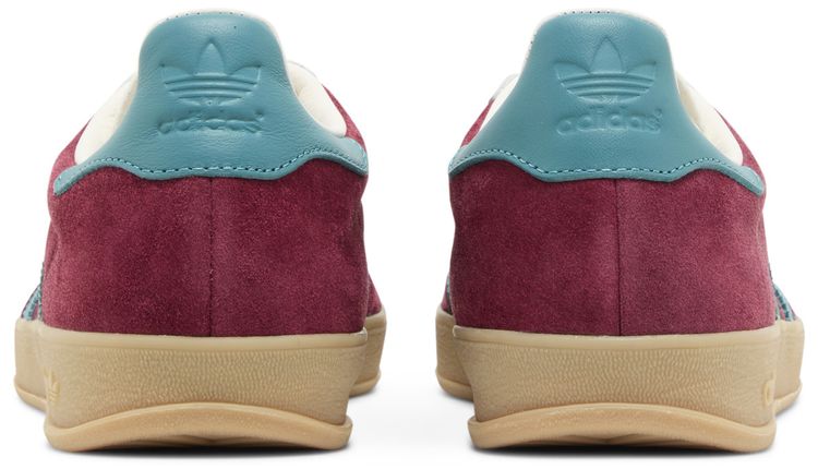 Adidas Gazelle Collegiate Burgundy Green