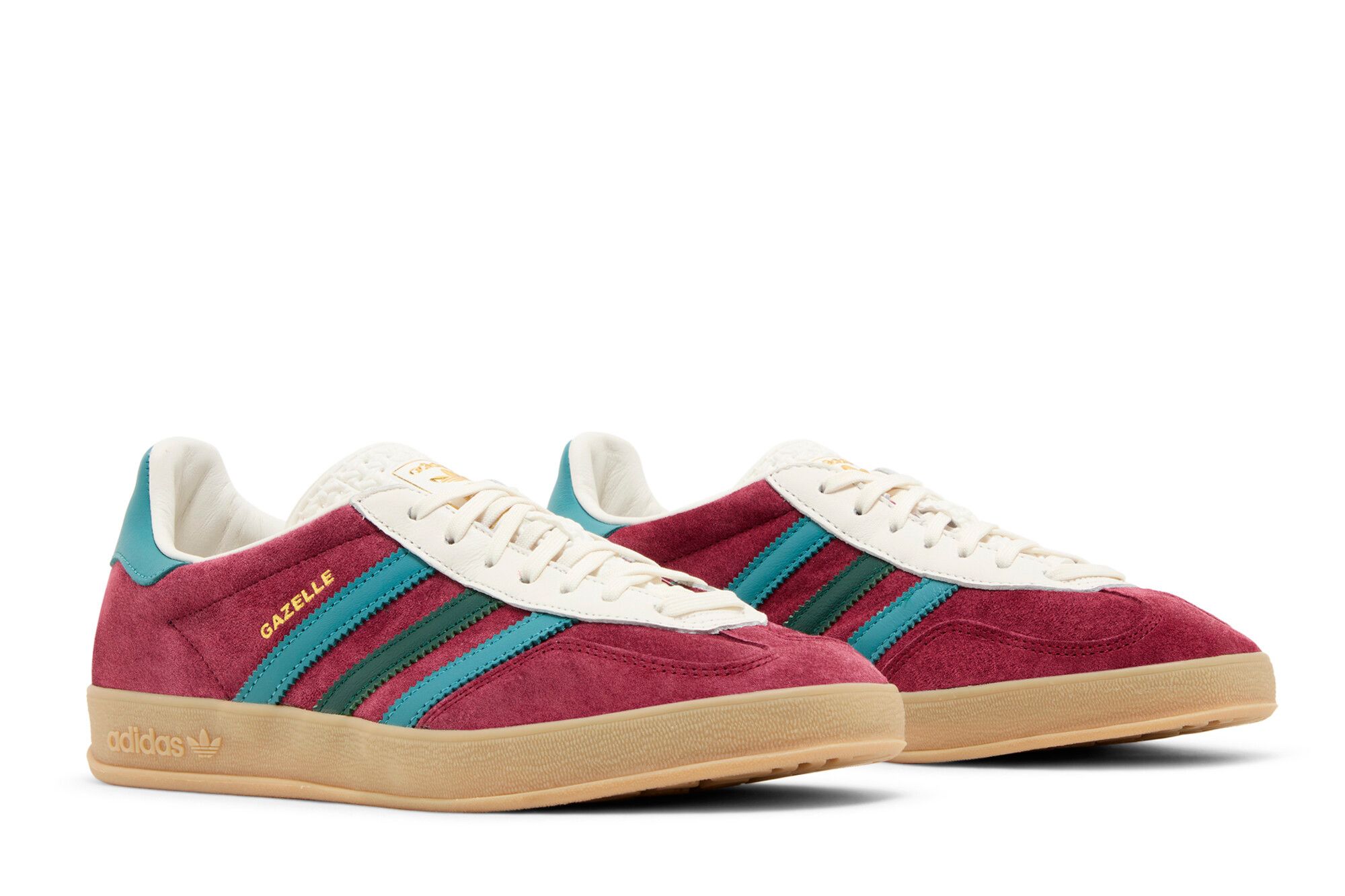 Buy Adidas Gazelle 'Collegiate Burgundy Green' - IG4996 | GOAT