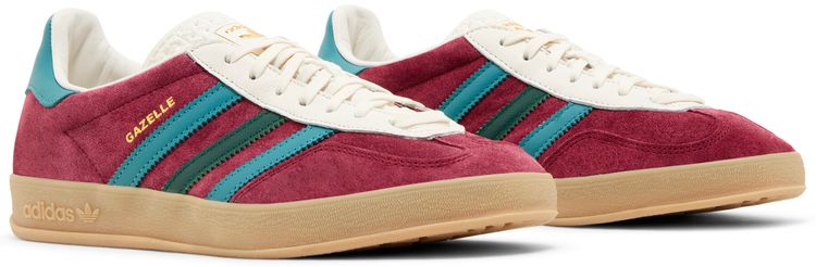 Adidas Gazelle Collegiate Burgundy Green