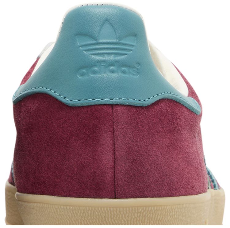 Adidas Gazelle Collegiate Burgundy Green