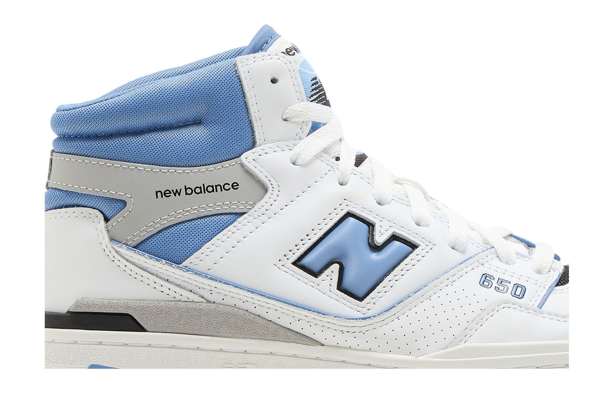Buy New Balance 650R 'White Heritage Blue' - BB650RCK | GOAT