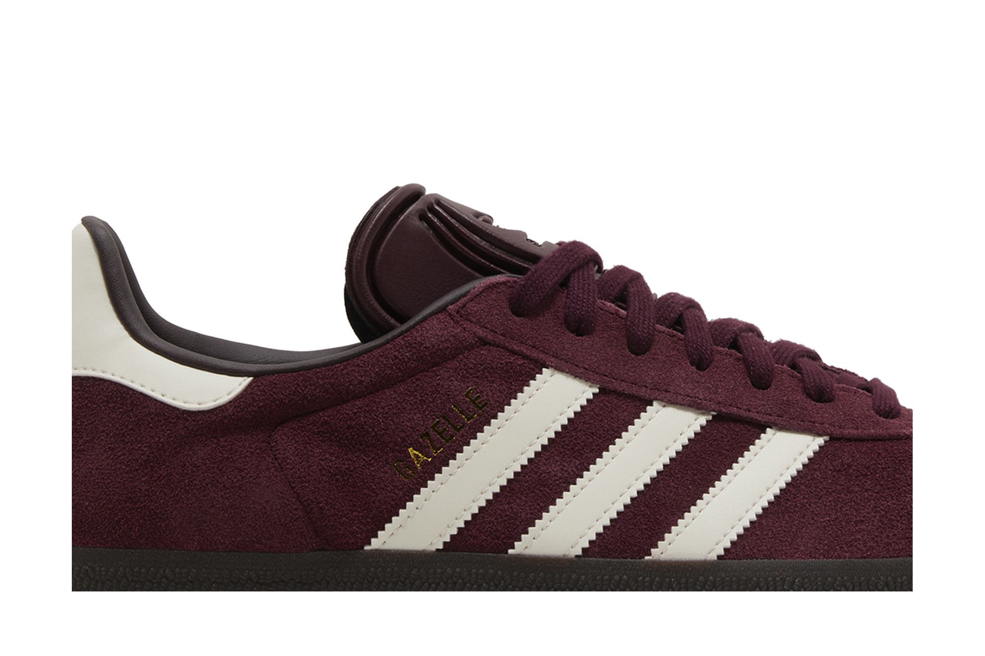 Gazelle adidas maroon deals
