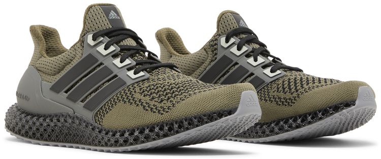 Ultra 4D Olive Strata