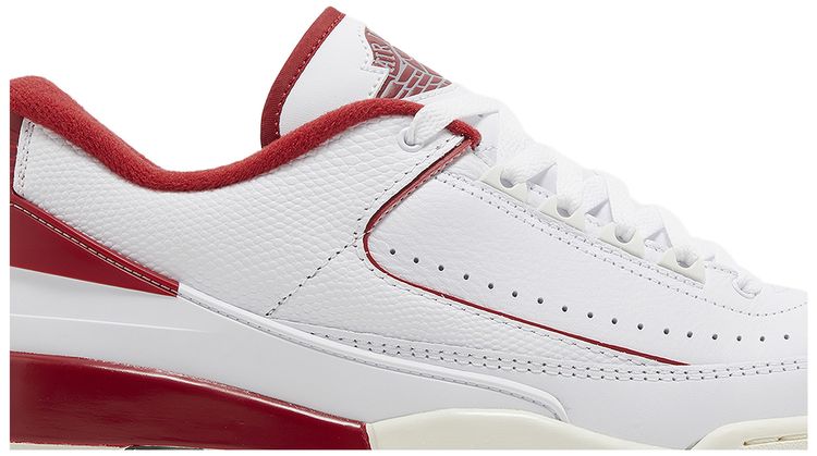Air Jordan 23 White Varsity Red