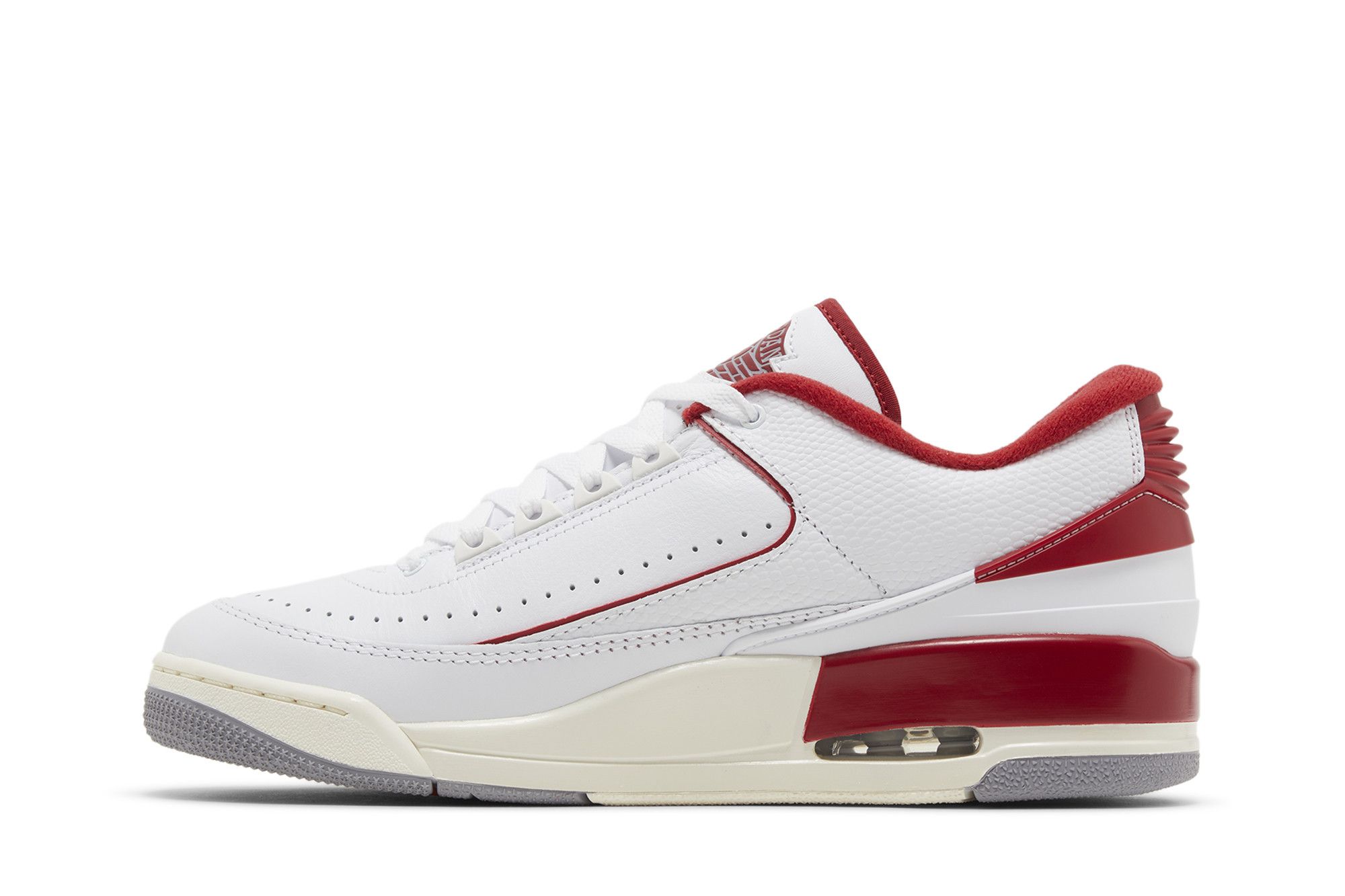 Air Jordan 3 ホワイト/レッド スニーカー Jordan Air Jordan 3 ホワイト/レッド