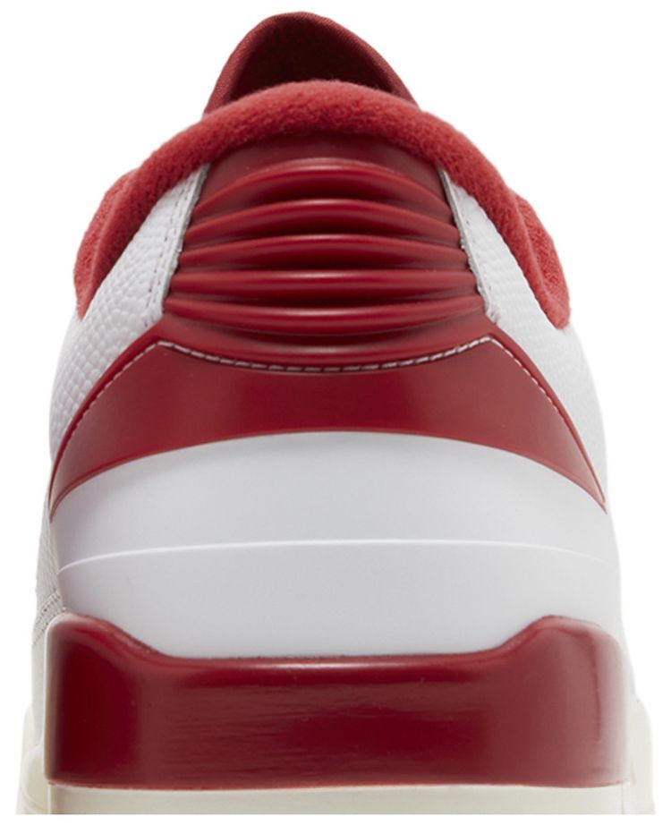 Air Jordan 23 White Varsity Red