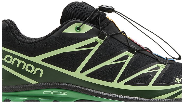 XT 6 GORE TEX Black Eden