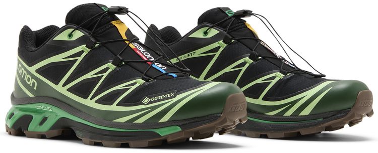 XT 6 GORE TEX Black Eden