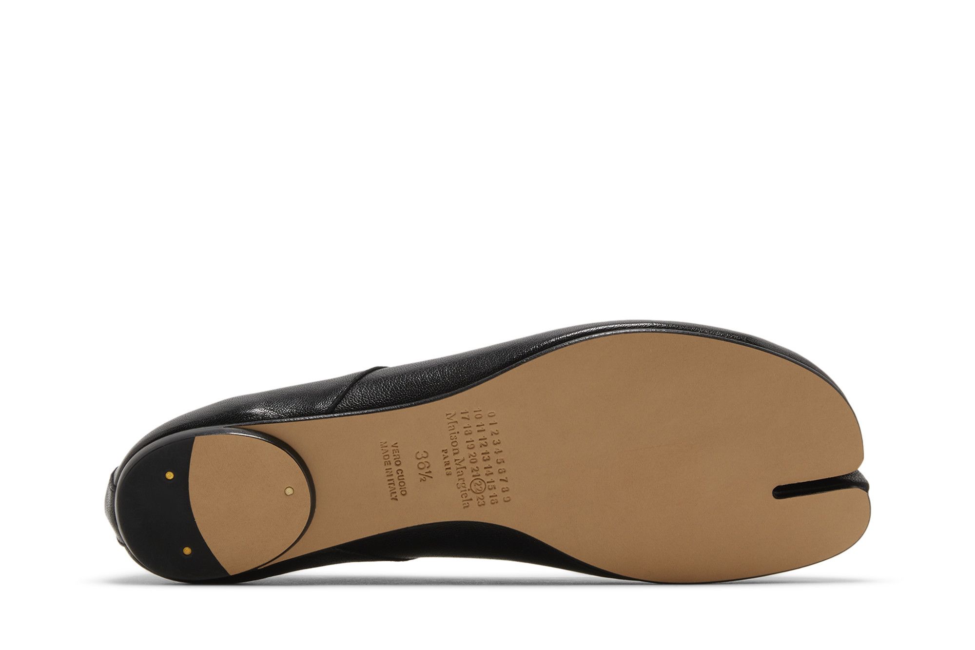Buy Maison Margiela Wmns Tabi Ballerina 'Black' 2022