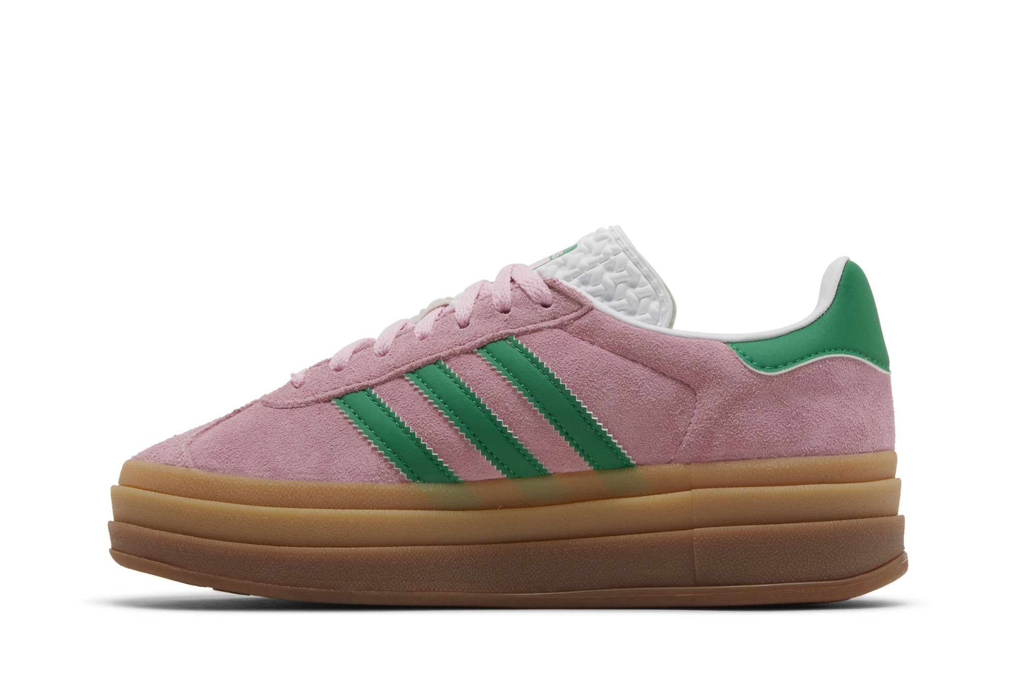 ◆adidas◆Gazelle Bold True Pink Green 女性用 韓国発 22~28cm NWT Adidas Gazelle Bold Platform Sneakers True Pink Green