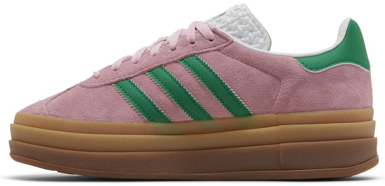 Wmns Gazelle Bold True Pink Green