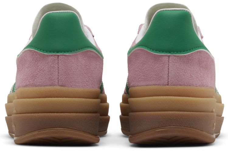 Wmns Gazelle Bold True Pink Green