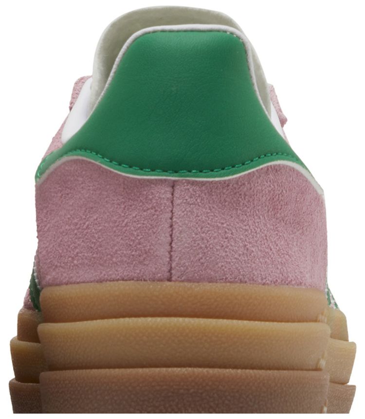 Wmns Gazelle Bold True Pink Green