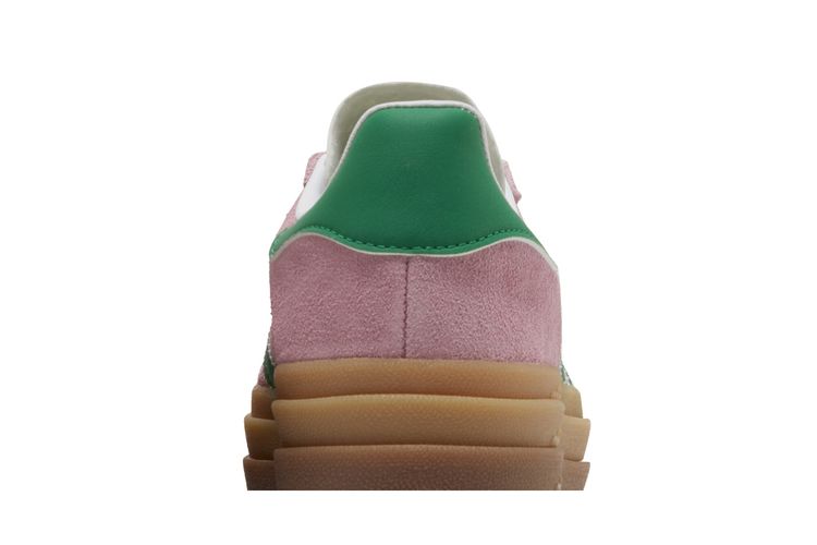 adidas gazelle silver green womens Adidas x Gucci Unisex Gazelle Original GG Canvas Green / Pink Low Top  Sneakers main image 1