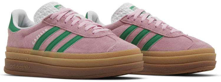 Wmns Gazelle Bold True Pink Green