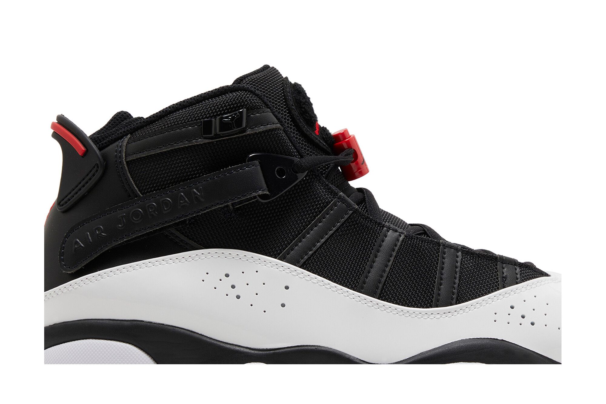 Buy Jordan 6 Rings Black Varsity Red 322992 067 GOAT CA