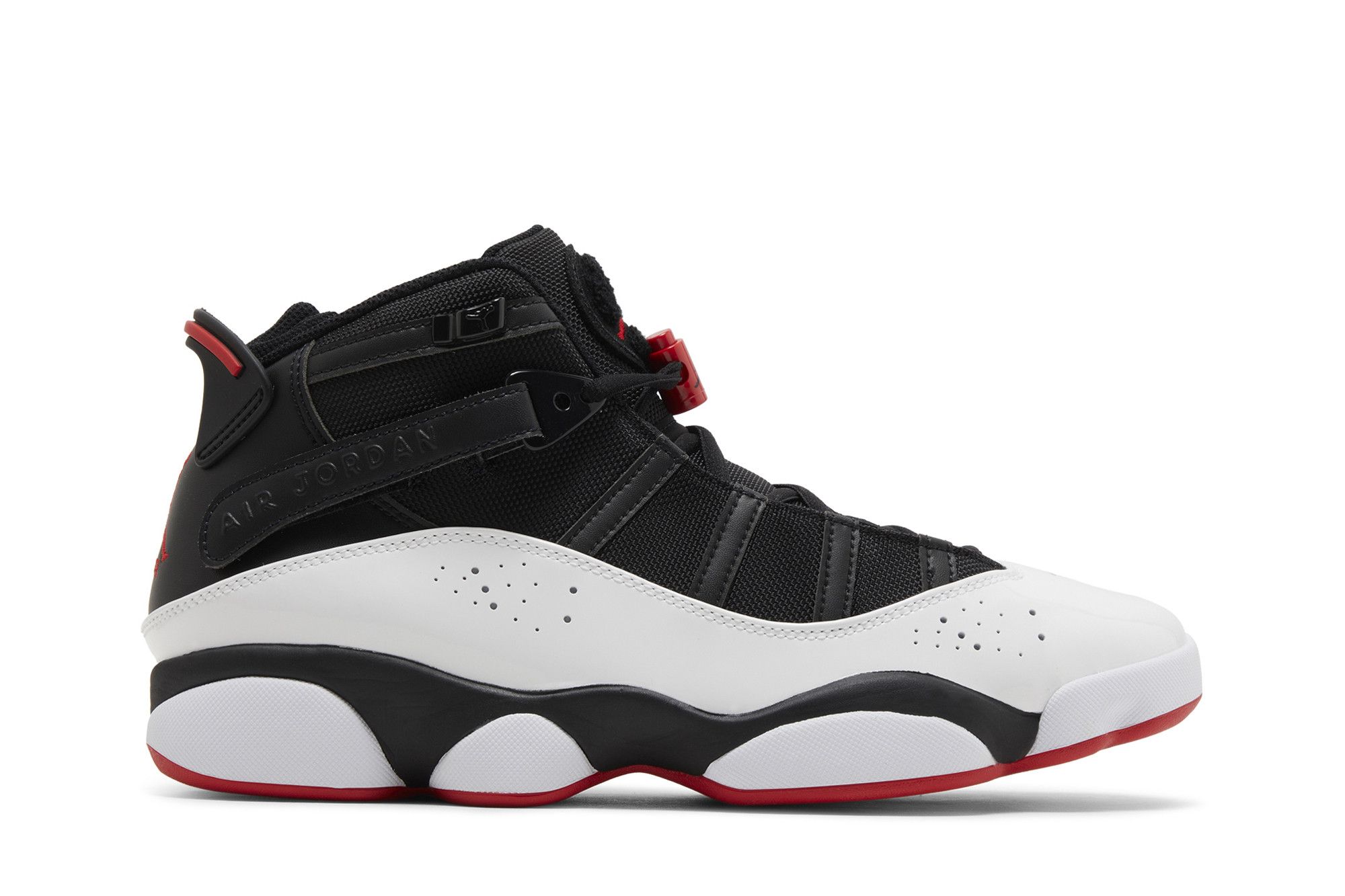 Varsity red 6's sale