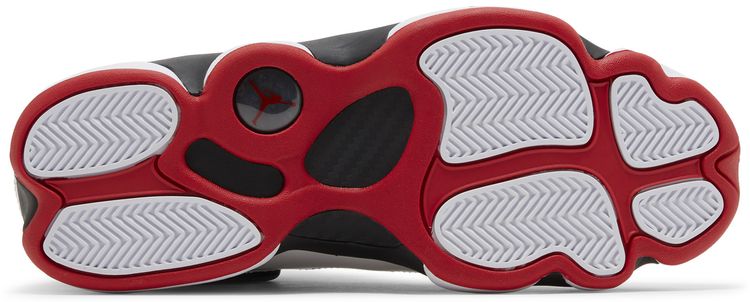 Air Jordan 6 Rings Black Varsity Red