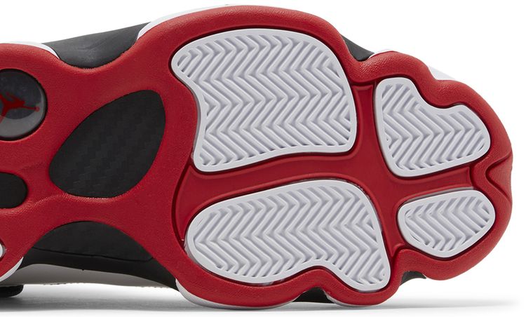 Air Jordan 6 Rings Black Varsity Red