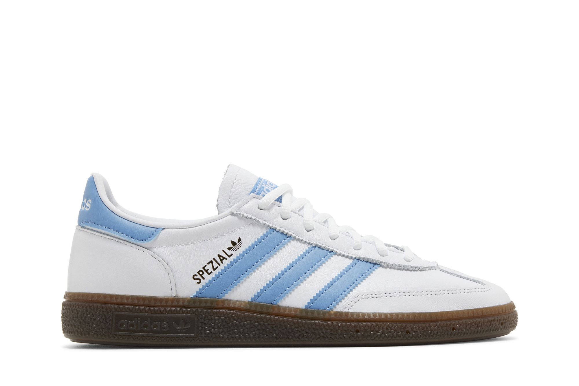 Adidas white and blue deals