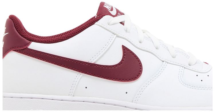 Air Force 1 GS White Team Red