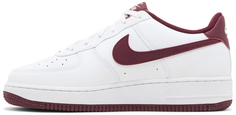 Air Force 1 GS White Team Red